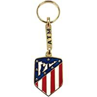 Los mejores  - LLAVERO ESCUDO DORADO ATLETICO DE MADRID
